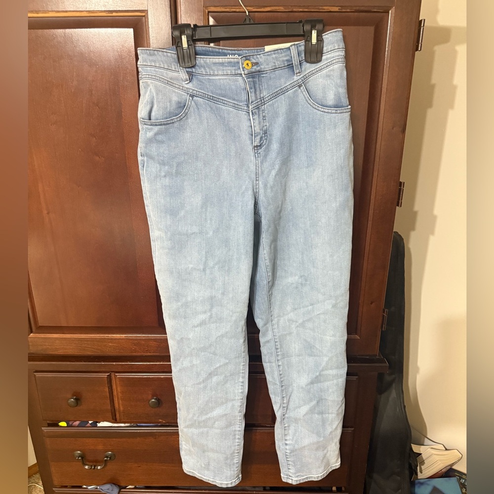 INC International Concepts Women's Light Blue Skinny Jeans